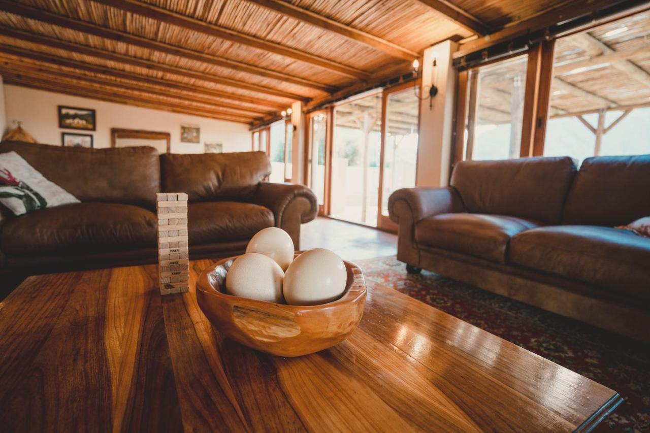 Oudebosch Guest Farm Villa Riversdale Ngoại thất bức ảnh
